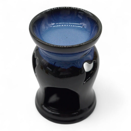 Classic Rustic Oil Burner - Heart Cut-out (assorted)