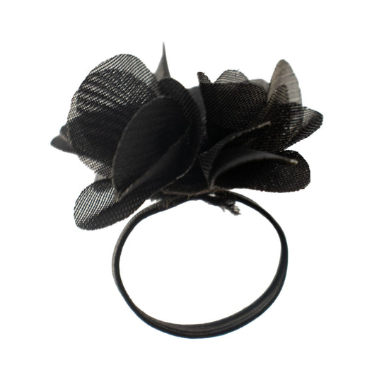 Fragrance Chiffon Diffuser Rings - Black