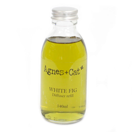 Agnes + Cat Reed Diffuser Refill - White Fig 150ml