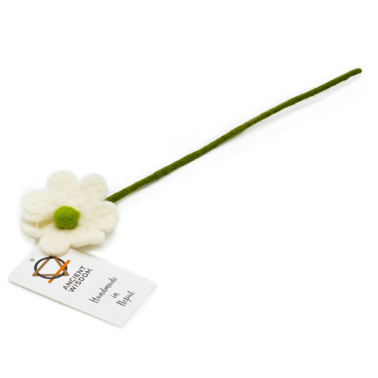 Felt Flowers - Daisy (assorted colours)
