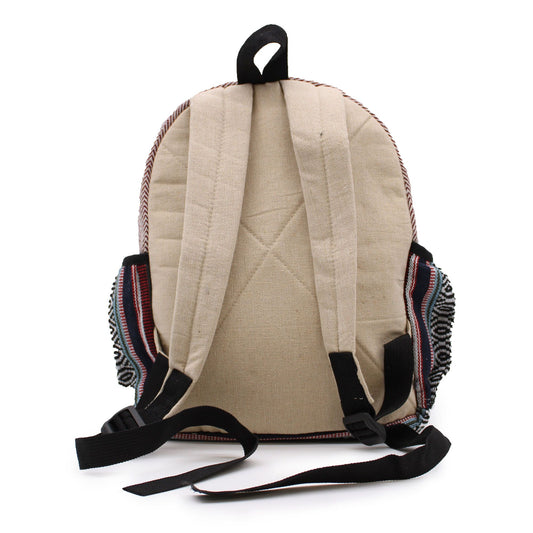 Small Backpack - Zig Zag Zips Style