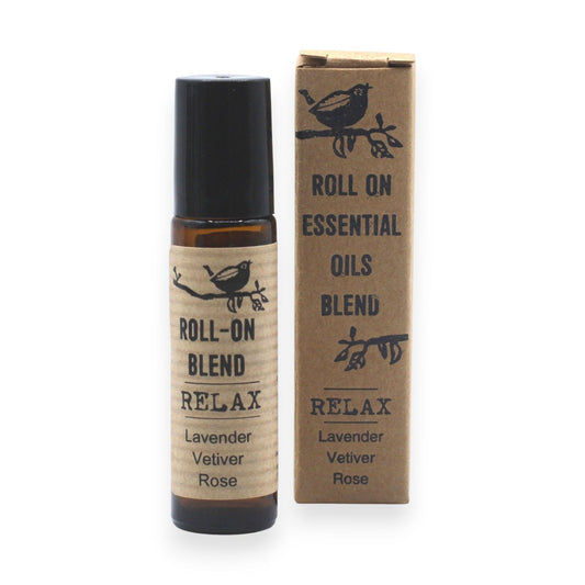 Agnes + Cat Roll On Essential Oil Blend - RELAX
