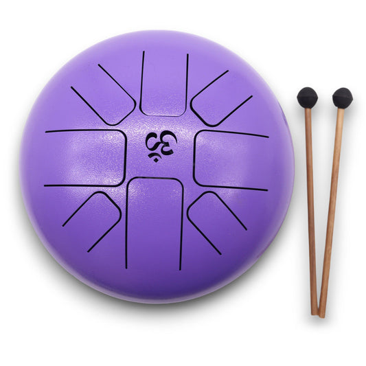 Happy Drum Om Violet- 22x16cm