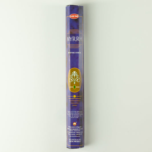 HEM Hexagonal Incense - Resin Collection & Ashcatcher (asst pack 6)