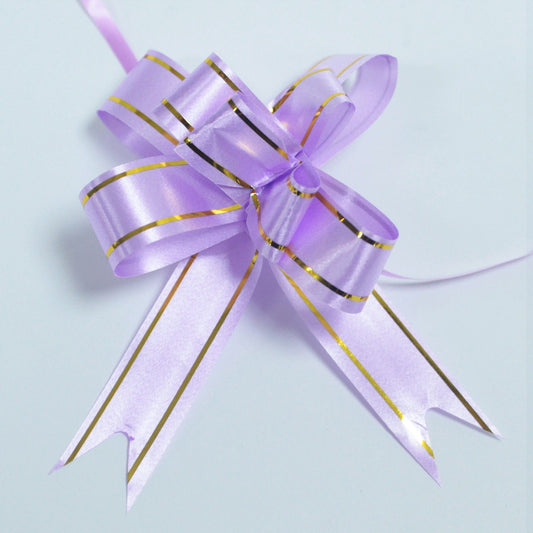 Mini Pull Bows - Lavender (packs of 10)