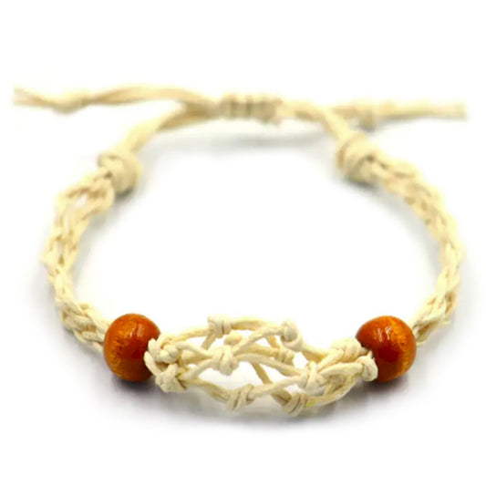 Gemstone Bracelet Cord- Natural