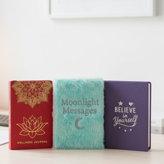 Soft Book Dream Journal - 80 pages - Dream Decoder