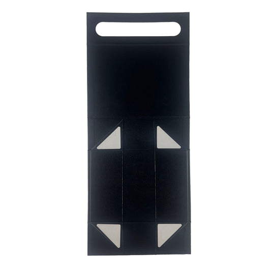 Flat Pack Gift Box - Med Hamper  (24x18.2x8cm) - Black