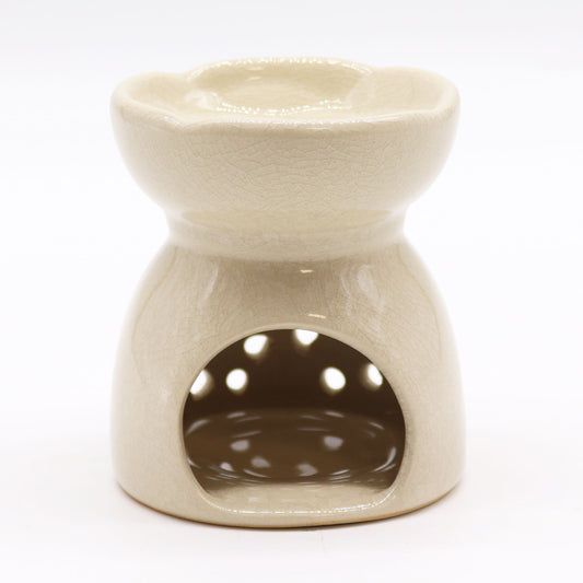 Tree of Life Oil Burner - Ivory