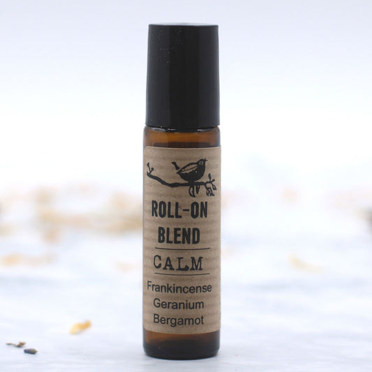 Agnes + Cat Roll On Essential Oil Blend - CALM