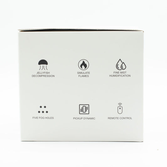 Jellyfish Puff Effect Aroma Diffuser with Colour-Changing LED