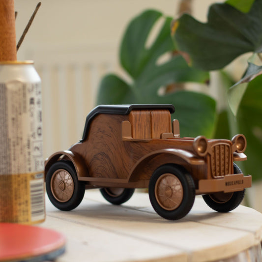 Classic Vintage Car Speaker and Phone Holder - Bluetooth - 5 watt