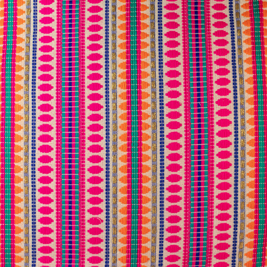 Classic Cushion Cover - Neon Stripes - 60x60cm - Jumbo Style