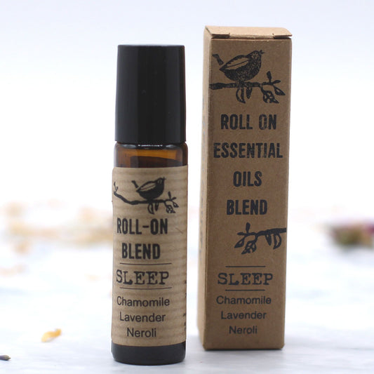 Agnes + Cat Roll On Essential Oil Blend - SLEEP