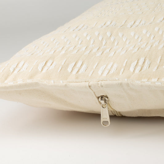 Classic Cushion Cover - Soft Stone- 60x60cm - Jumbo Style