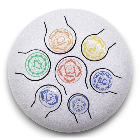 Happy Drum 7 Chakra - 17x13cm
