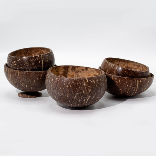Medium Natural Coconut Bowl