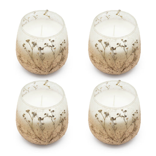 Small Glass Jar Candles - Wildlight Woods