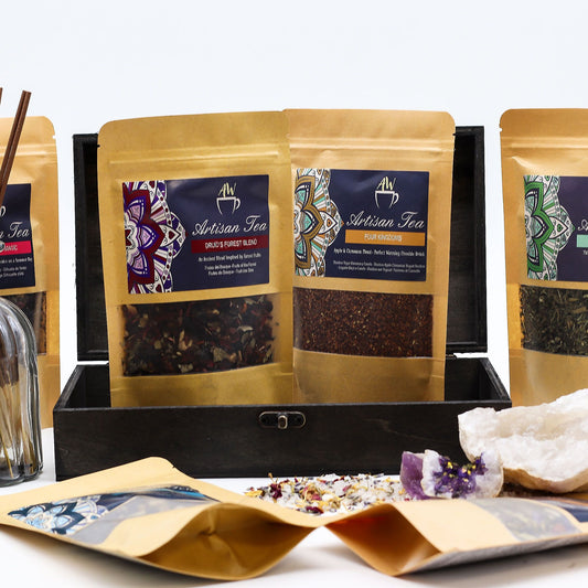 Tea / Gift / Hamper Box - Grey
