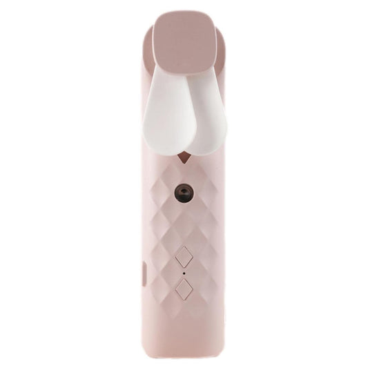 Pink Nano Mist Face Fan &  Spray - USB chargable