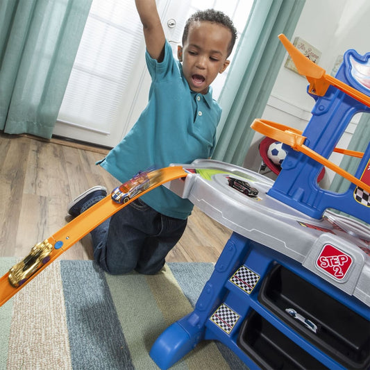 Step2 Toy Race Track Hot Wheels