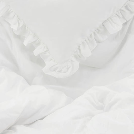 Venture Home Bed Set Levi 220x240 cm Cotton White